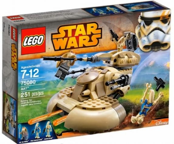 LEGO 75080 AAT 75080 sealed box front