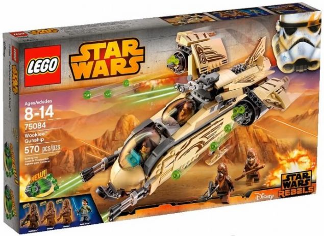 LEGO Wookiee Gunship 75084 – Retired & Sealed