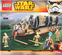 LEGO 75086 Battle Droid Troop Carrier 75086 sealed box view 3