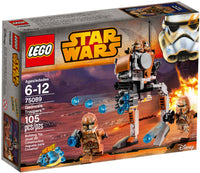 LEGO 75089 Geonosis Troopers 75089 sealed box view 5