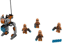 LEGO 75089 Geonosis Troopers 75089 sealed box view 4