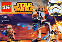LEGO 75089 Geonosis Troopers 75089 sealed box view 3
