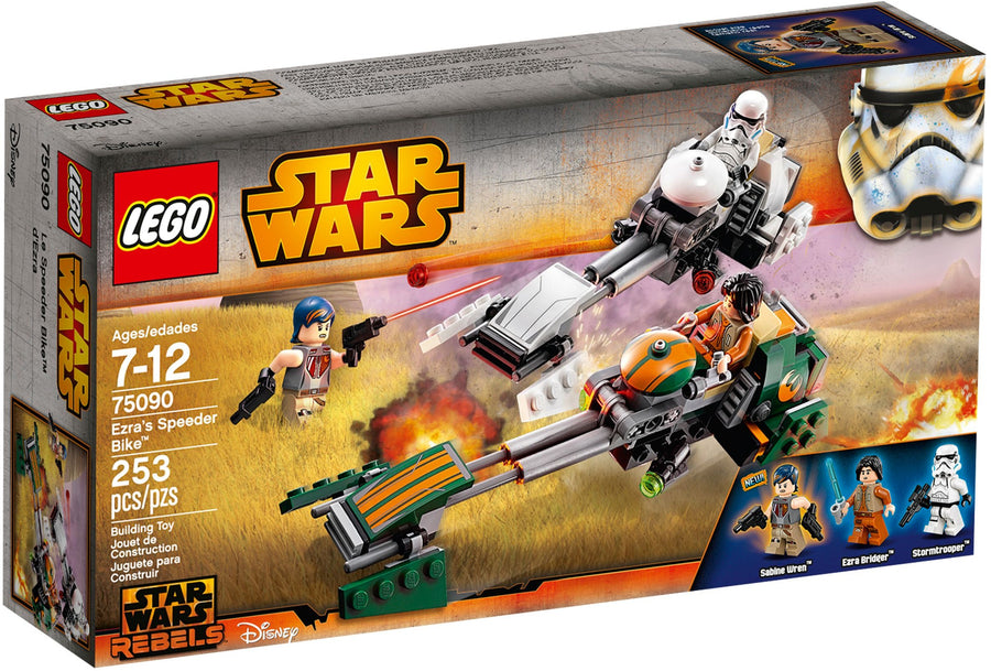 LEGO Ezra's Speeder Bike 75090 – Retired & Sealed