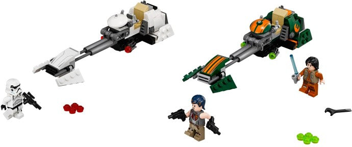 LEGO Ezra's Speeder Bike 75090 – Retired & Sealed