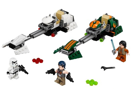 LEGO Ezra's Speeder Bike 75090 – Retired & Sealed