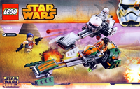 LEGO 75090 Ezra's Speeder Bike 75090 sealed box view 3