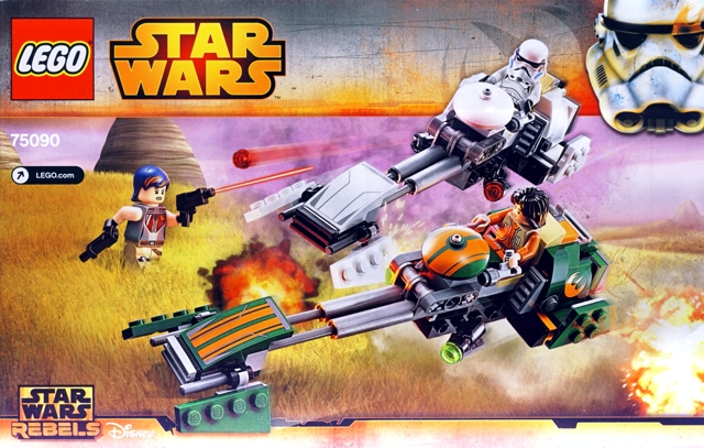 LEGO Ezra's Speeder Bike 75090 – Retired & Sealed