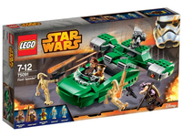 LEGO 75091 Flash Speeder 75091 sealed box front