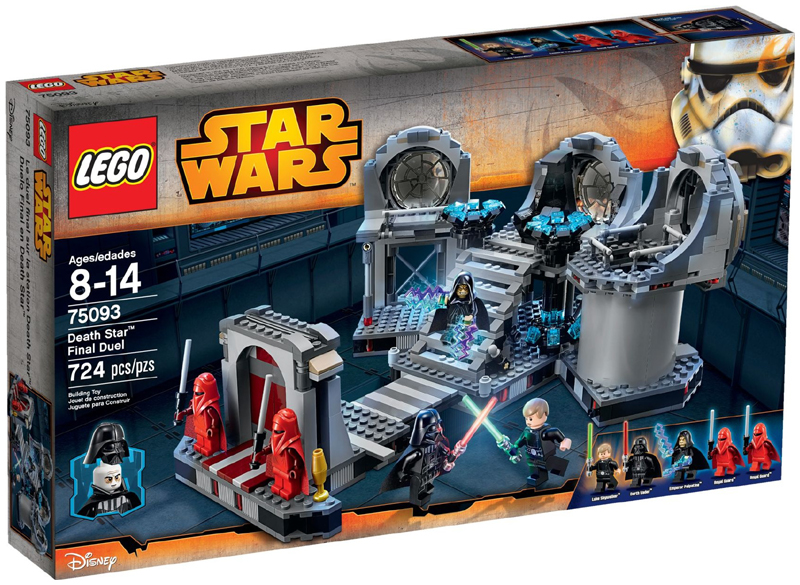 LEGO Death Star Final Duel 75093 – Retired & Sealed