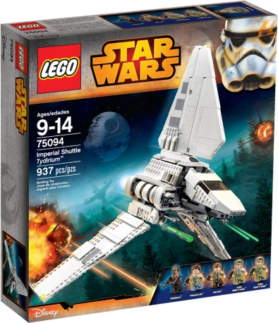 LEGO 75094 Imperial Shuttle Tydirium 75094 sealed box front