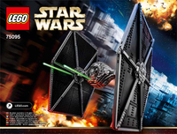LEGO 75095 TIE Fighter 75095 sealed box view 3