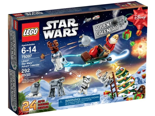 LEGO Star Wars Advent Calendar 2015 75097 – Retired & Sealed