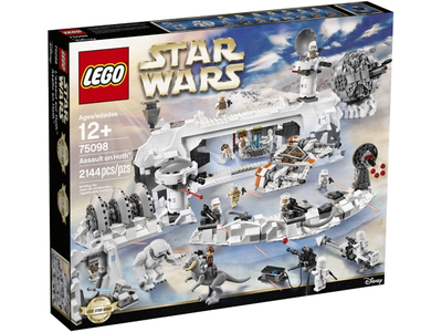 LEGO Assault on Hoth 75098 – Retired & Sealed