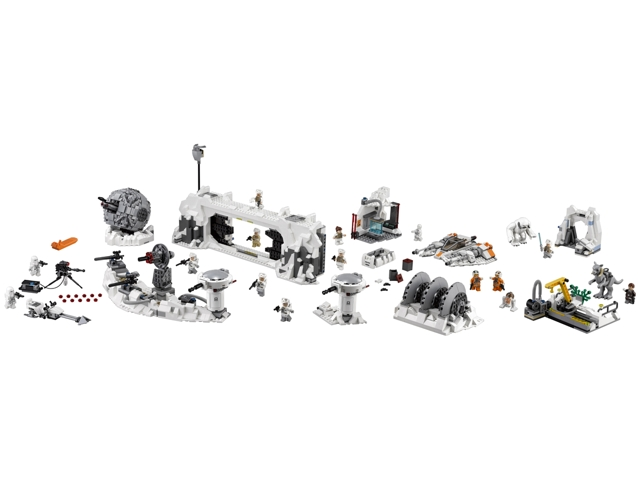 LEGO Assault on Hoth 75098 – Retired & Sealed