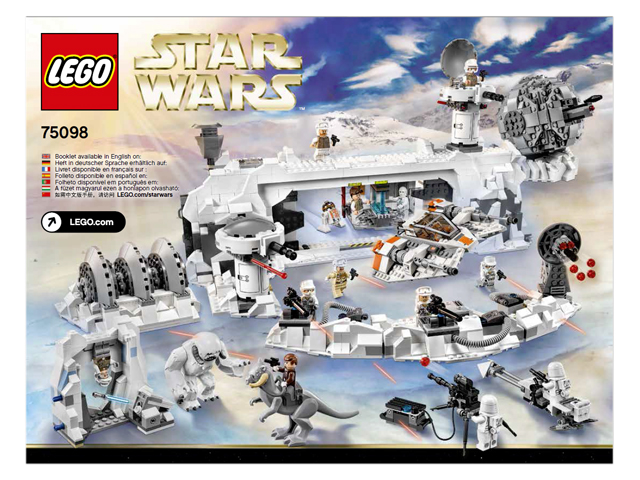 LEGO Assault on Hoth 75098 – Retired & Sealed