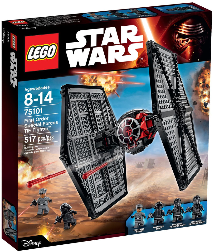 LEGO First Order Special Forces TIE Fighter 75101 – Retired & Sealed