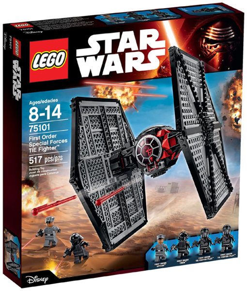 LEGO First Order Special Forces TIE Fighter 75101 – Retired & Sealed
