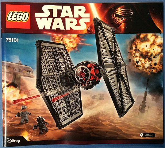 LEGO First Order Special Forces TIE Fighter 75101 – Retired & Sealed