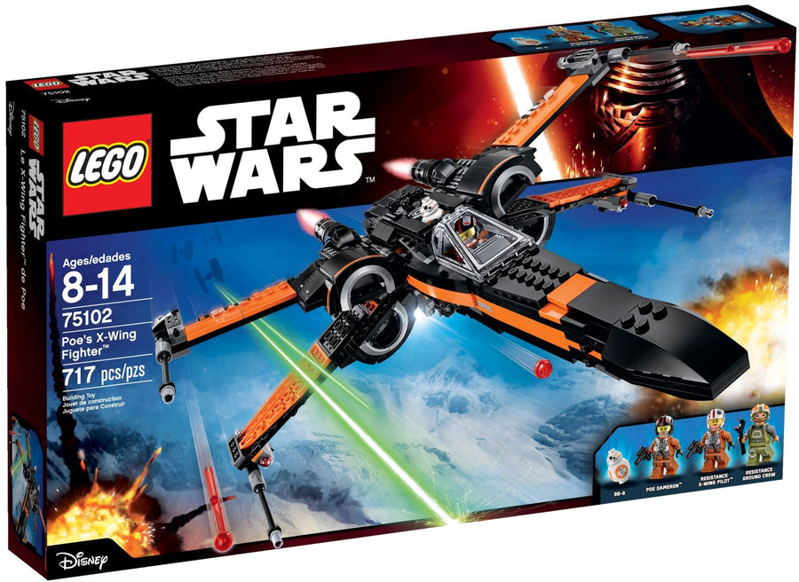 LEGO Poe's X-wing Fighter 75102 – Retired & Sealed