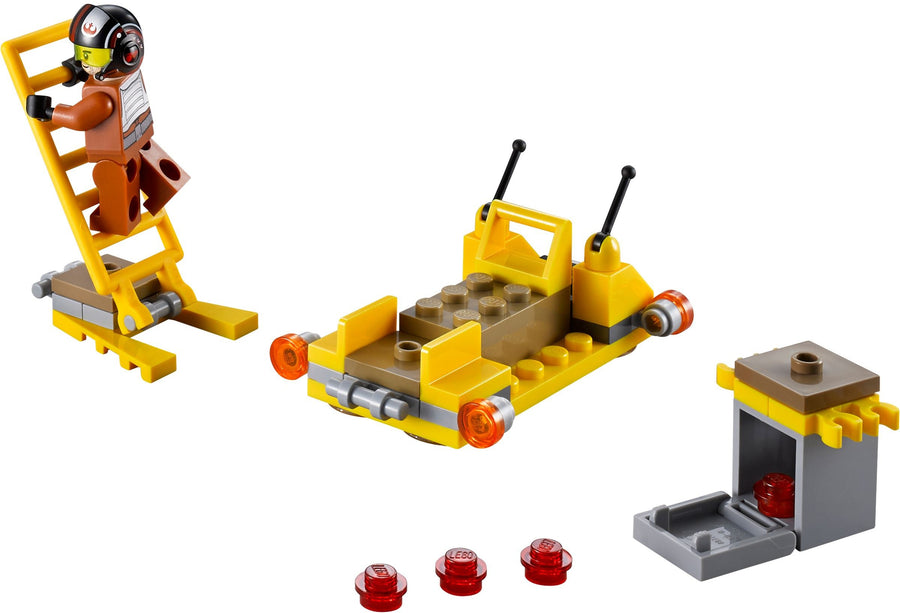 LEGO Poe's X-wing Fighter 75102 – Retired & Sealed