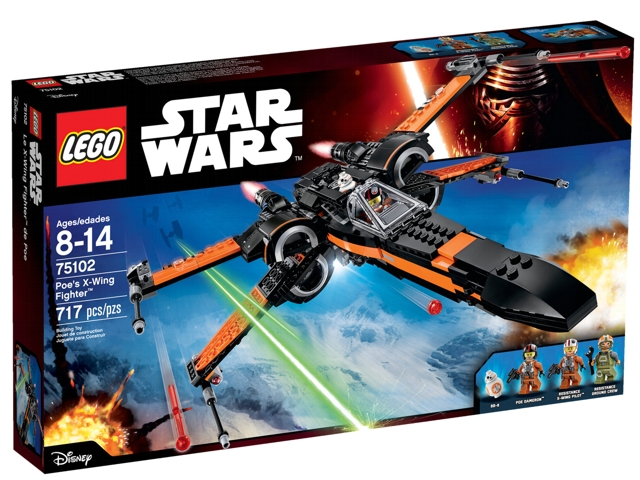 LEGO Poe's X-wing Fighter 75102 – Retired & Sealed