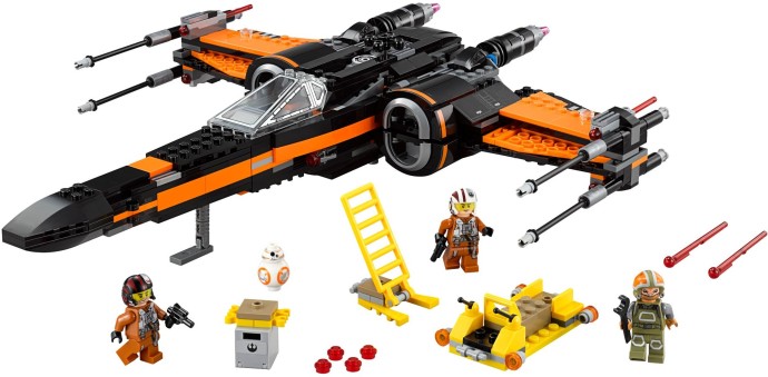 LEGO Poe's X-wing Fighter 75102 – Retired & Sealed