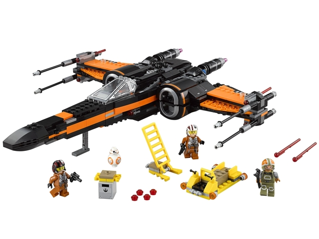 LEGO Poe's X-wing Fighter 75102 – Retired & Sealed