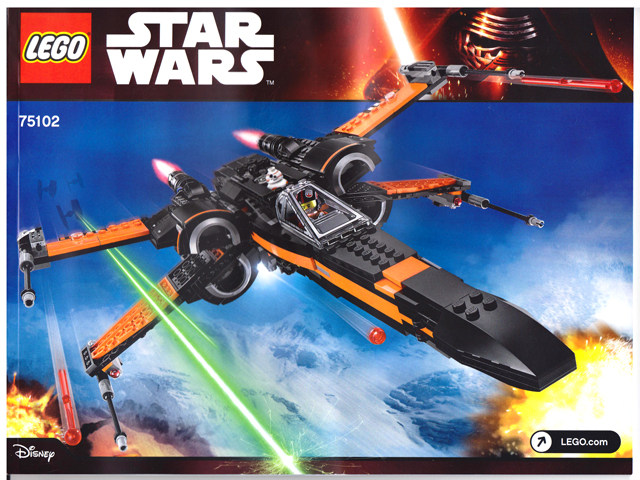 LEGO Poe's X-wing Fighter 75102 – Retired & Sealed