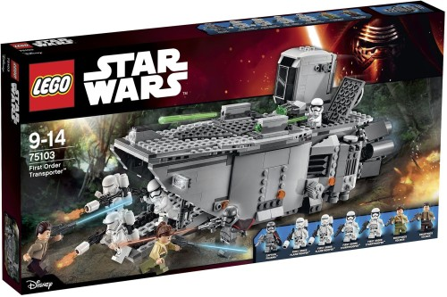 LEGO First Order Transporter 75103 – Retired & Sealed
