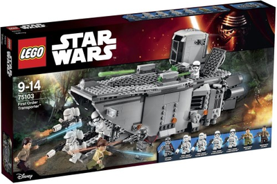 LEGO First Order Transporter 75103 – Retired & Sealed