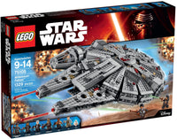LEGO 75105 Millennium Falcon 75105 sealed box view 5