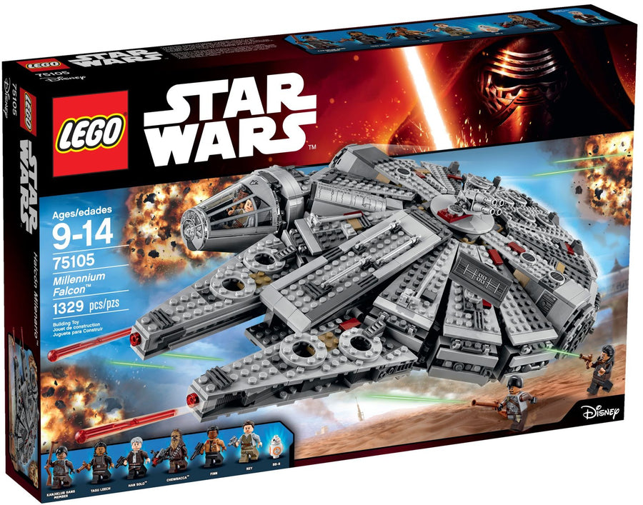 LEGO Millennium Falcon 75105 – Retired & Sealed