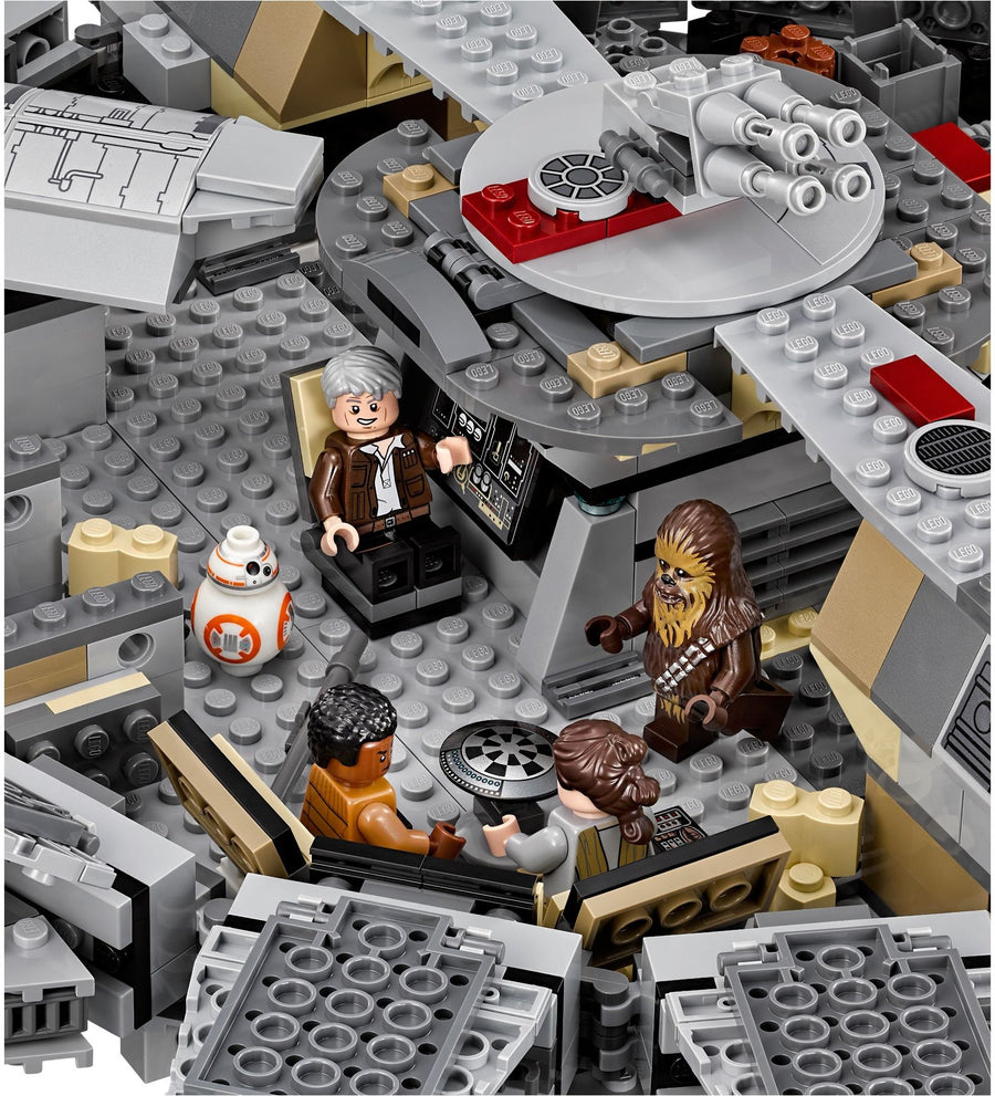 LEGO Millennium Falcon 75105 – Retired & Sealed