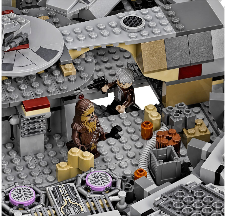 LEGO Millennium Falcon 75105 – Retired & Sealed