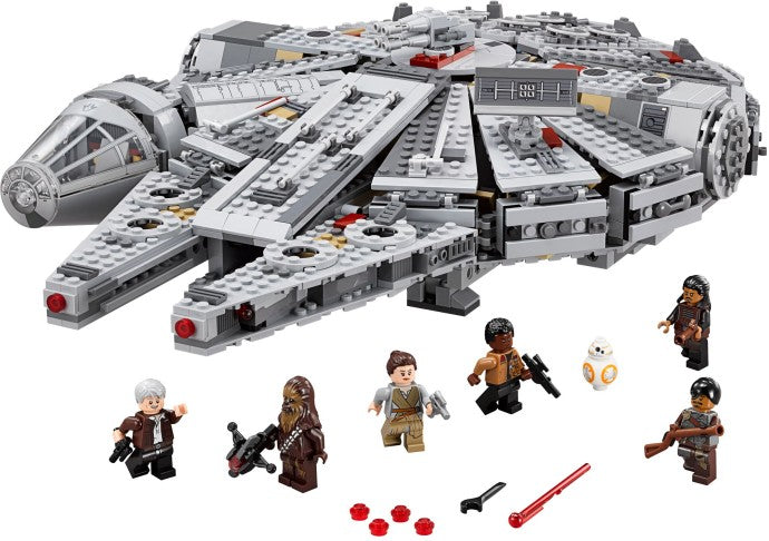 LEGO Millennium Falcon 75105 – Retired & Sealed