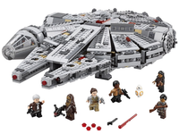 LEGO 75105 Millennium Falcon 75105 sealed box view 2