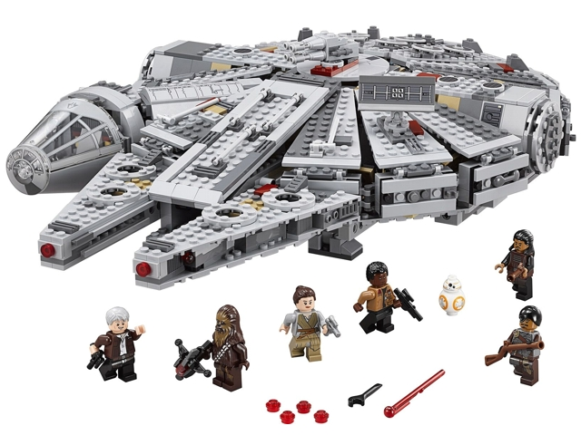 LEGO Millennium Falcon 75105 – Retired & Sealed