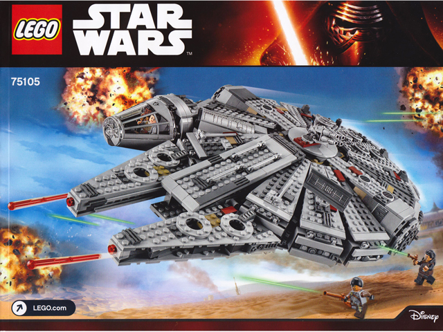 LEGO Millennium Falcon 75105 – Retired & Sealed