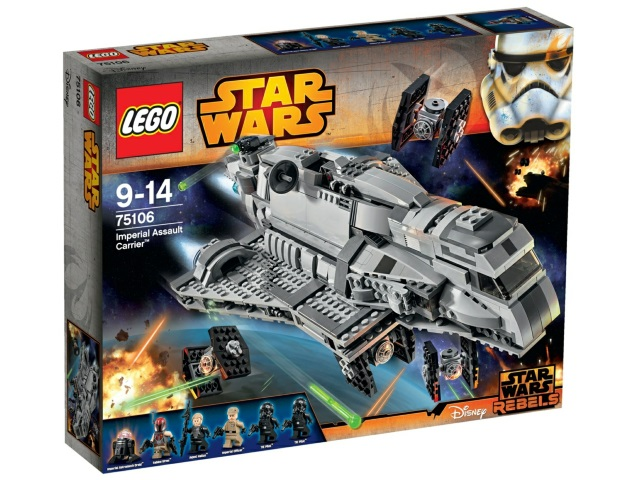 LEGO Imperial Assault Carrier 75106 – Retired & Sealed