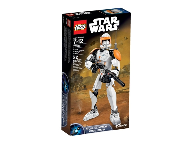LEGO Clone Commander Cody 75108 – Retired & Sealed