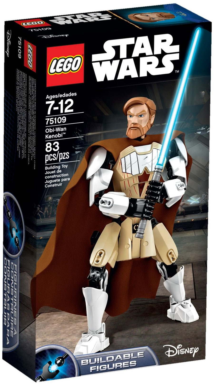LEGO Obi-Wan Kenobi 75109 – Sealed UK Stock