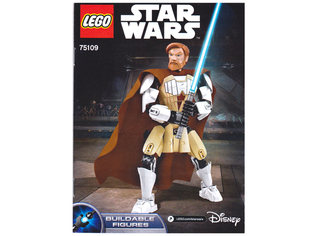 LEGO Obi-Wan Kenobi 75109 – Sealed UK Stock