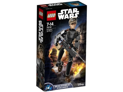 LEGO Sergeant Jyn Erso 75119 – Retired & Sealed
