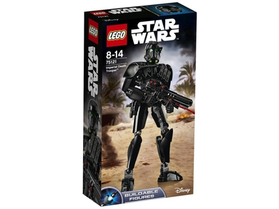 LEGO Imperial Death Trooper 75121 – Retired & Sealed