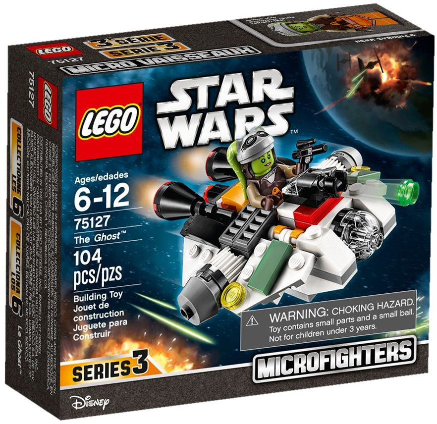 LEGO The Ghost 75127 – Retired & Sealed