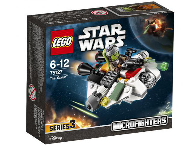 LEGO The Ghost 75127 – Retired & Sealed