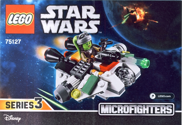 LEGO The Ghost 75127 – Retired & Sealed