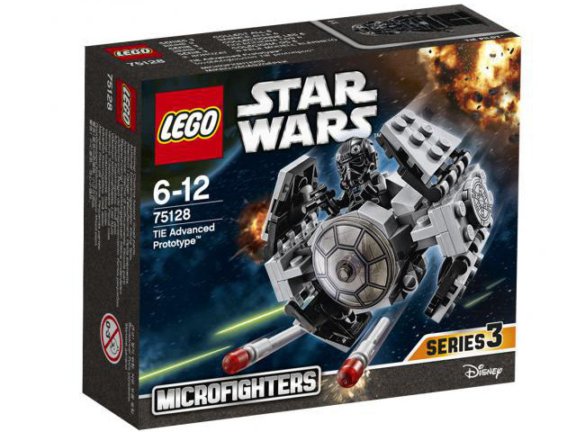 LEGO TIE Advanced Prototype 75128 – Retired & Sealed