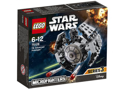 LEGO TIE Advanced Prototype 75128 – Retired & Sealed