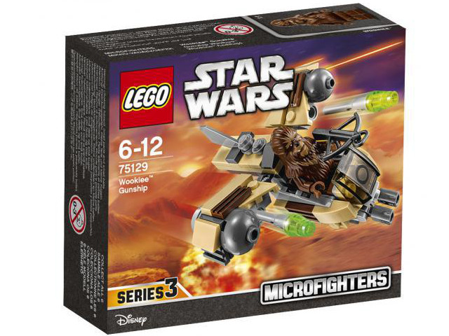 LEGO Wookiee Gunship 75129 – Retired & Sealed